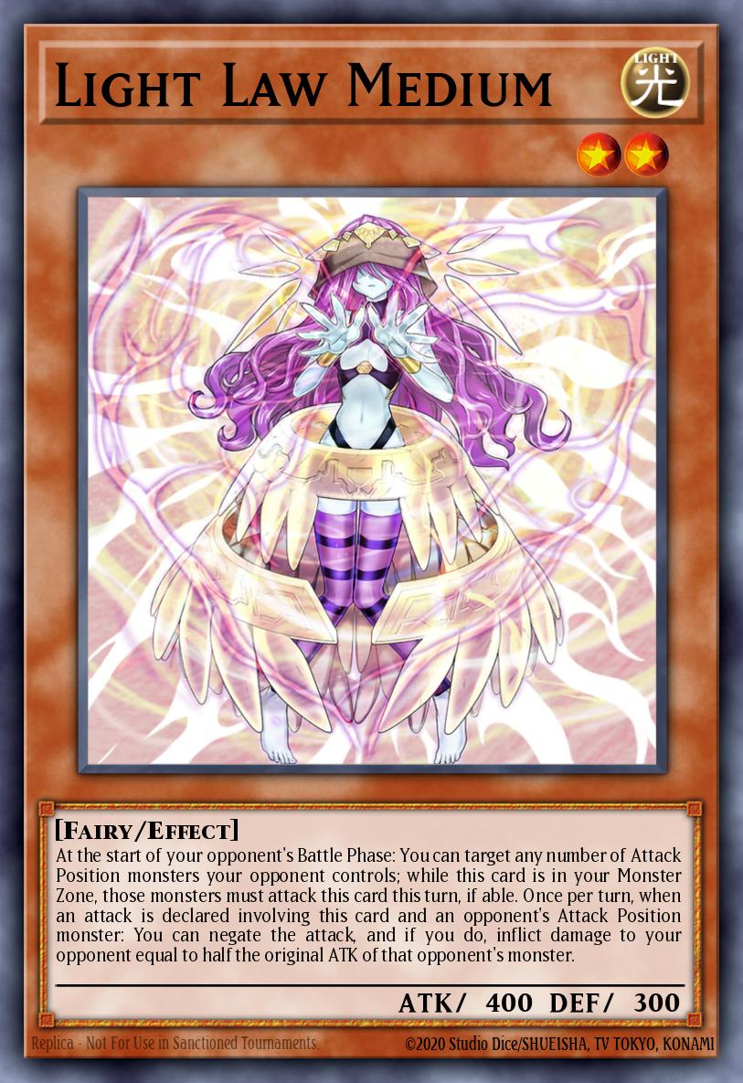 Light Law Medium Yu-Gi-Oh card