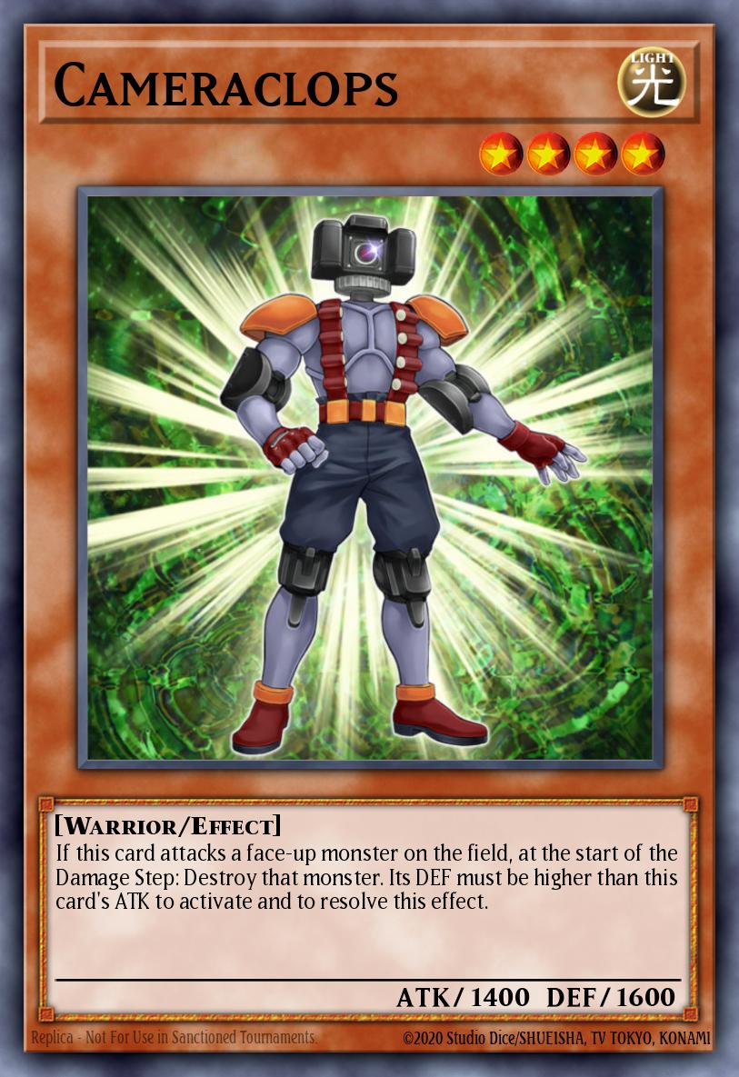 Cameraclops Yu-Gi-Oh card