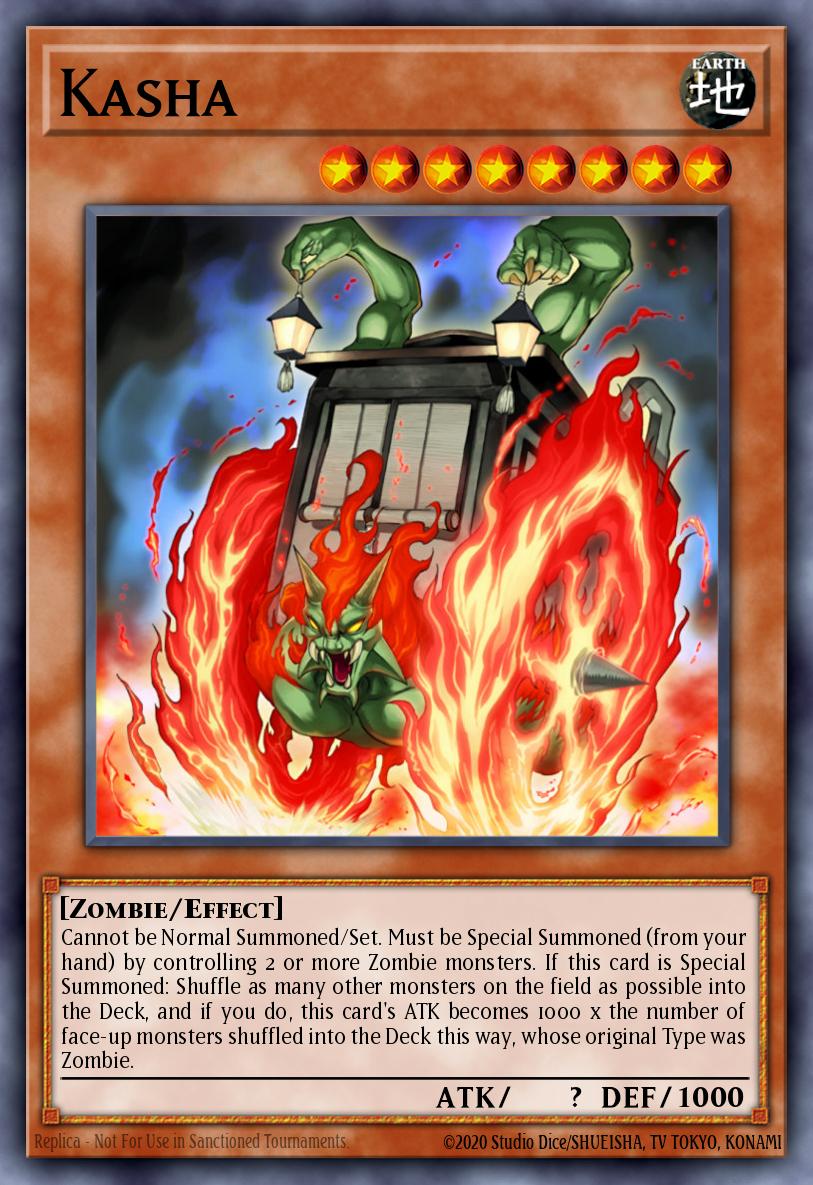 Kasha Yu-Gi-Oh card