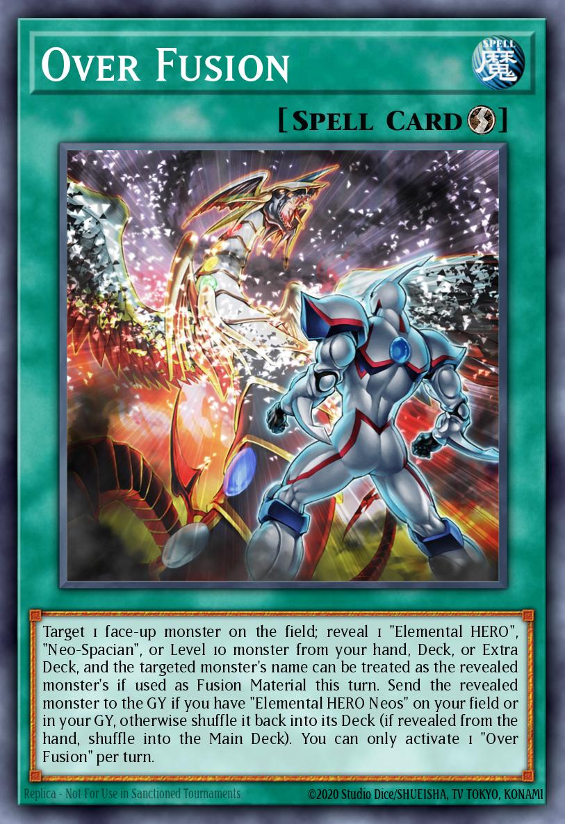 Over Fusion Yu-Gi-Oh card