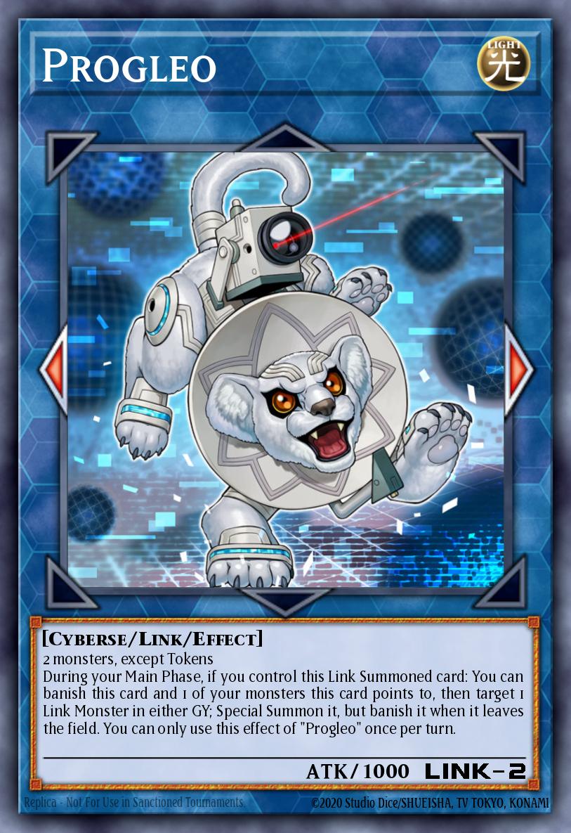Progleo Yu-Gi-Oh card