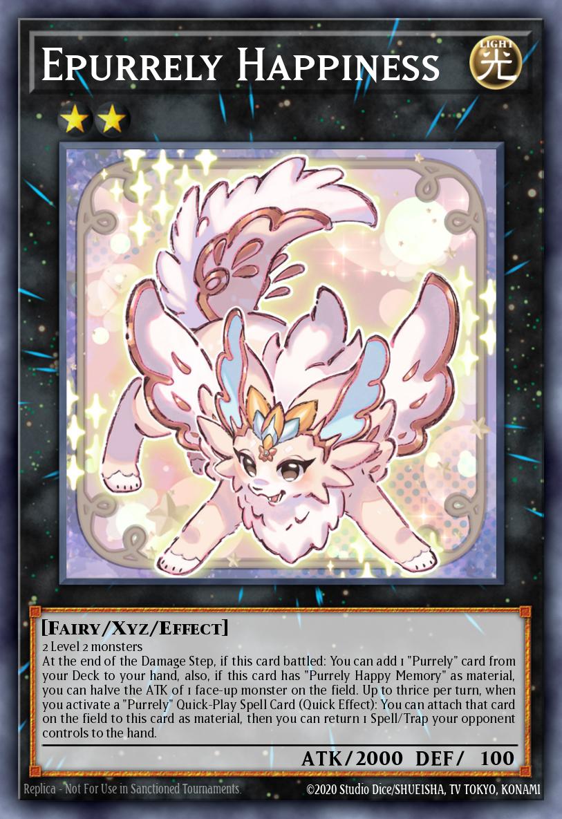 Epurrely Happiness Yu-Gi-Oh card