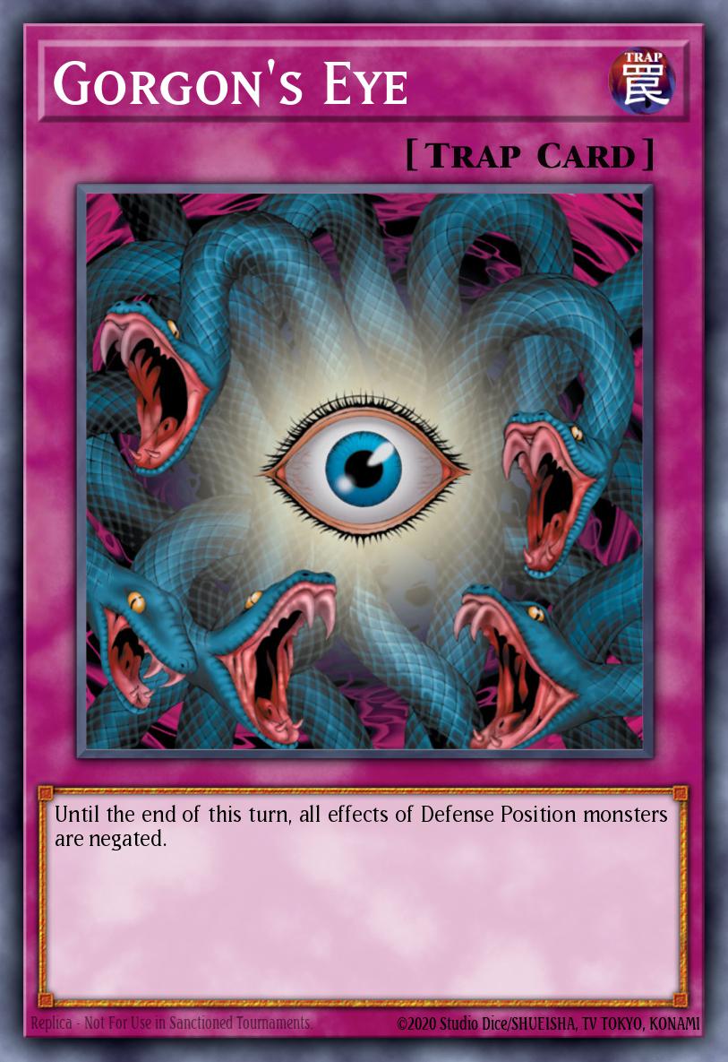 Gorgon's Eye Yu-Gi-Oh card