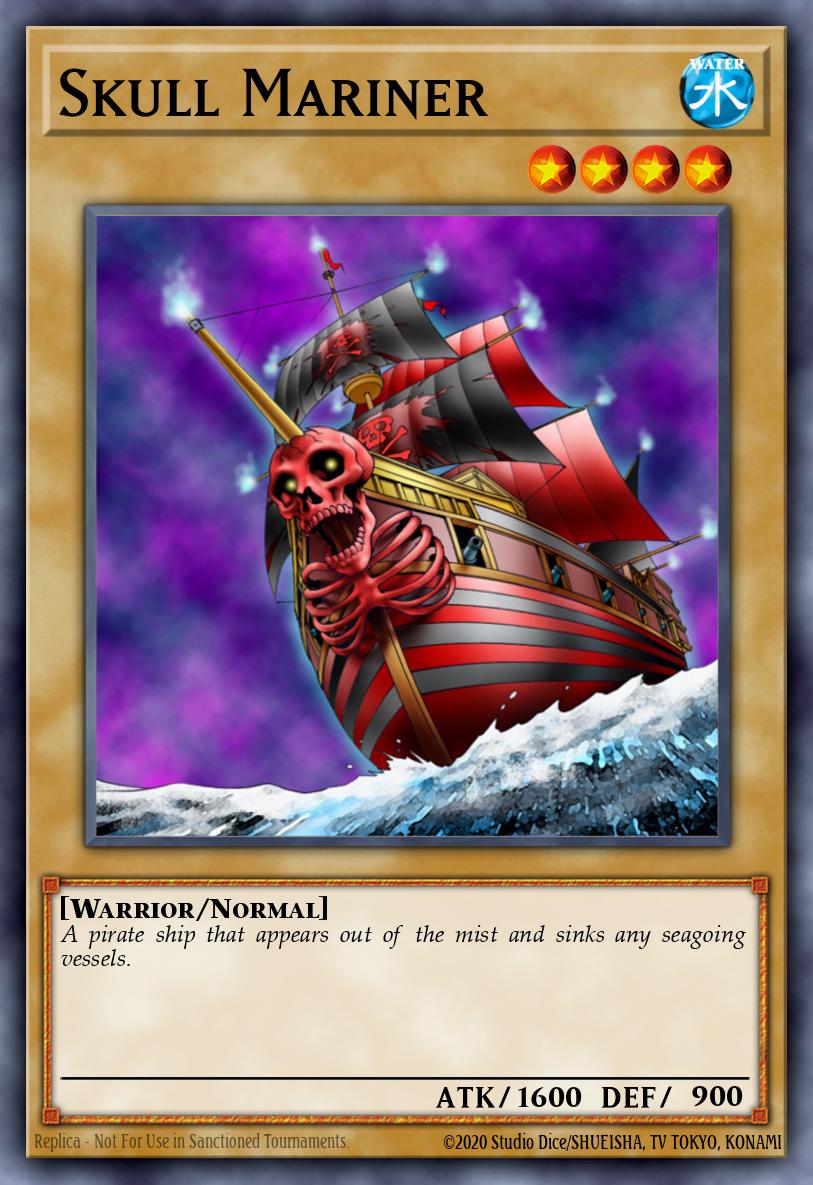 Skull Mariner Yu-Gi-Oh card