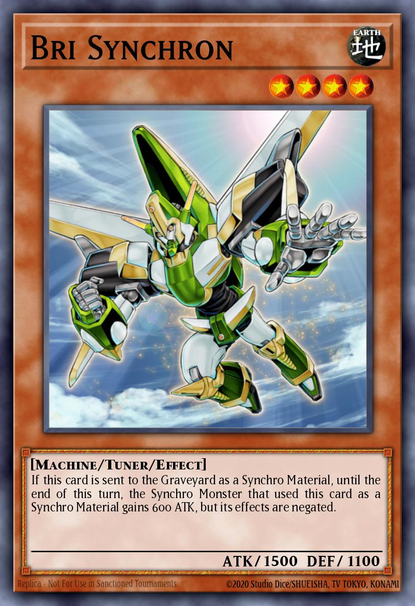 Bri Synchron Yu-Gi-Oh card