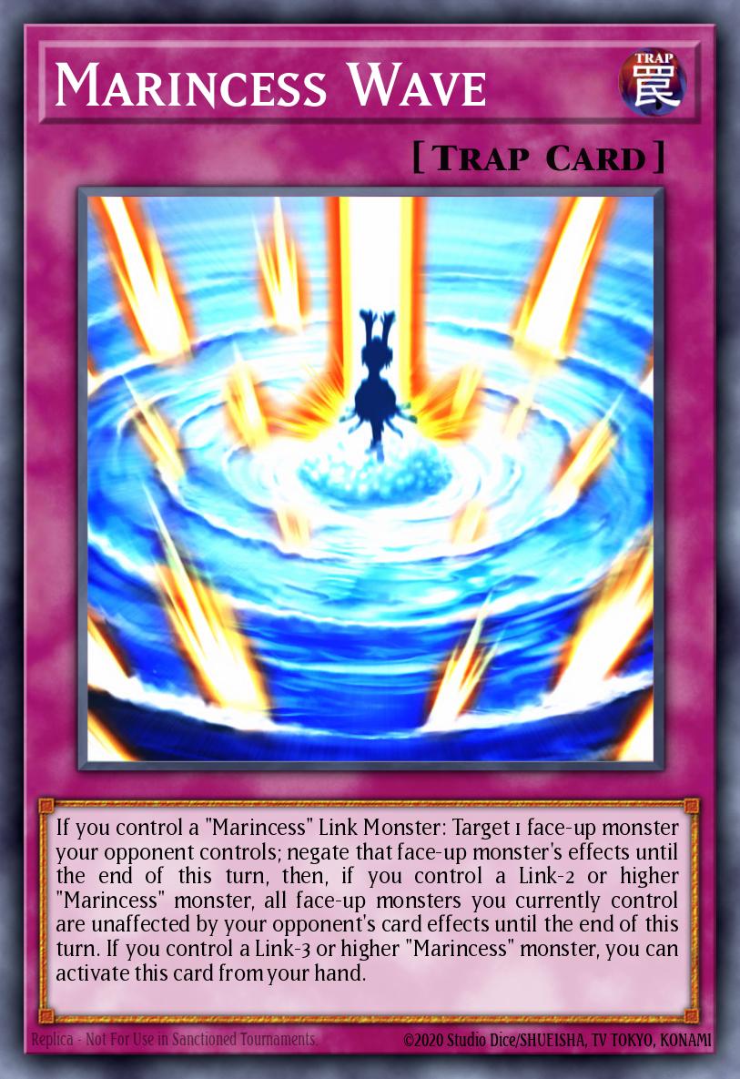 Marincess Wave Yu-Gi-Oh card