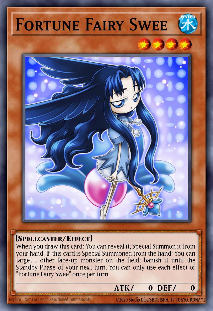 Fortune Fairy Swee Yu-Gi-Oh card
