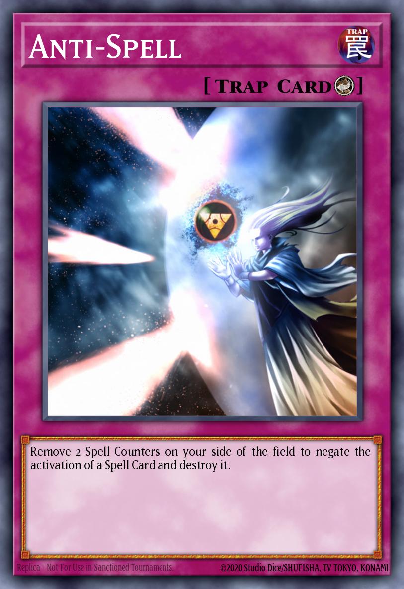 Anti-Spell Yu-Gi-Oh card