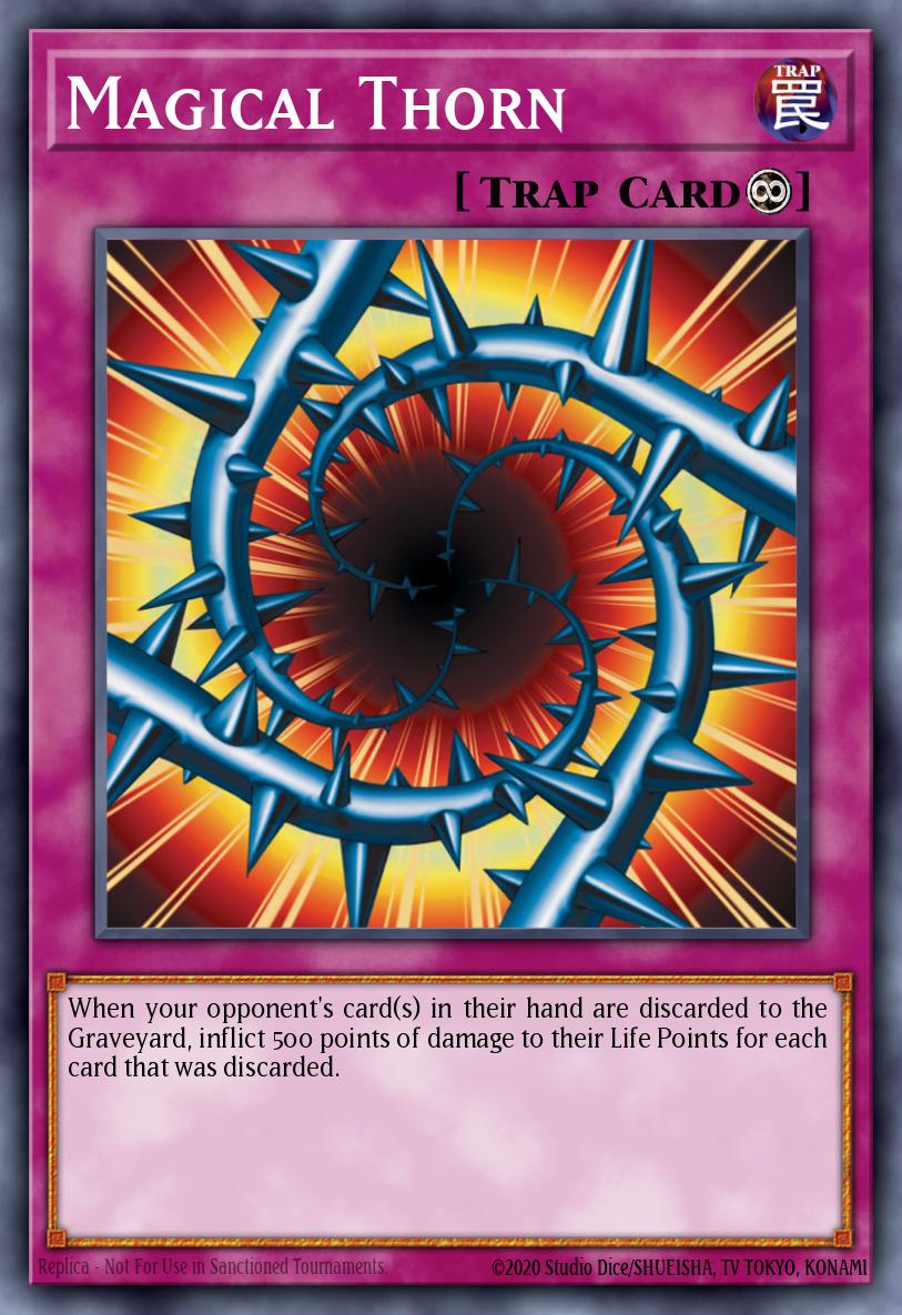 Magical Thorn Yu-Gi-Oh card