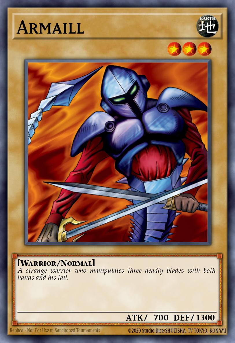 Armaill Yu-Gi-Oh card