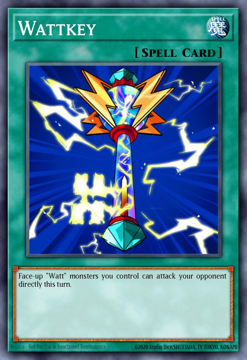 Wattkey Yu-Gi-Oh card