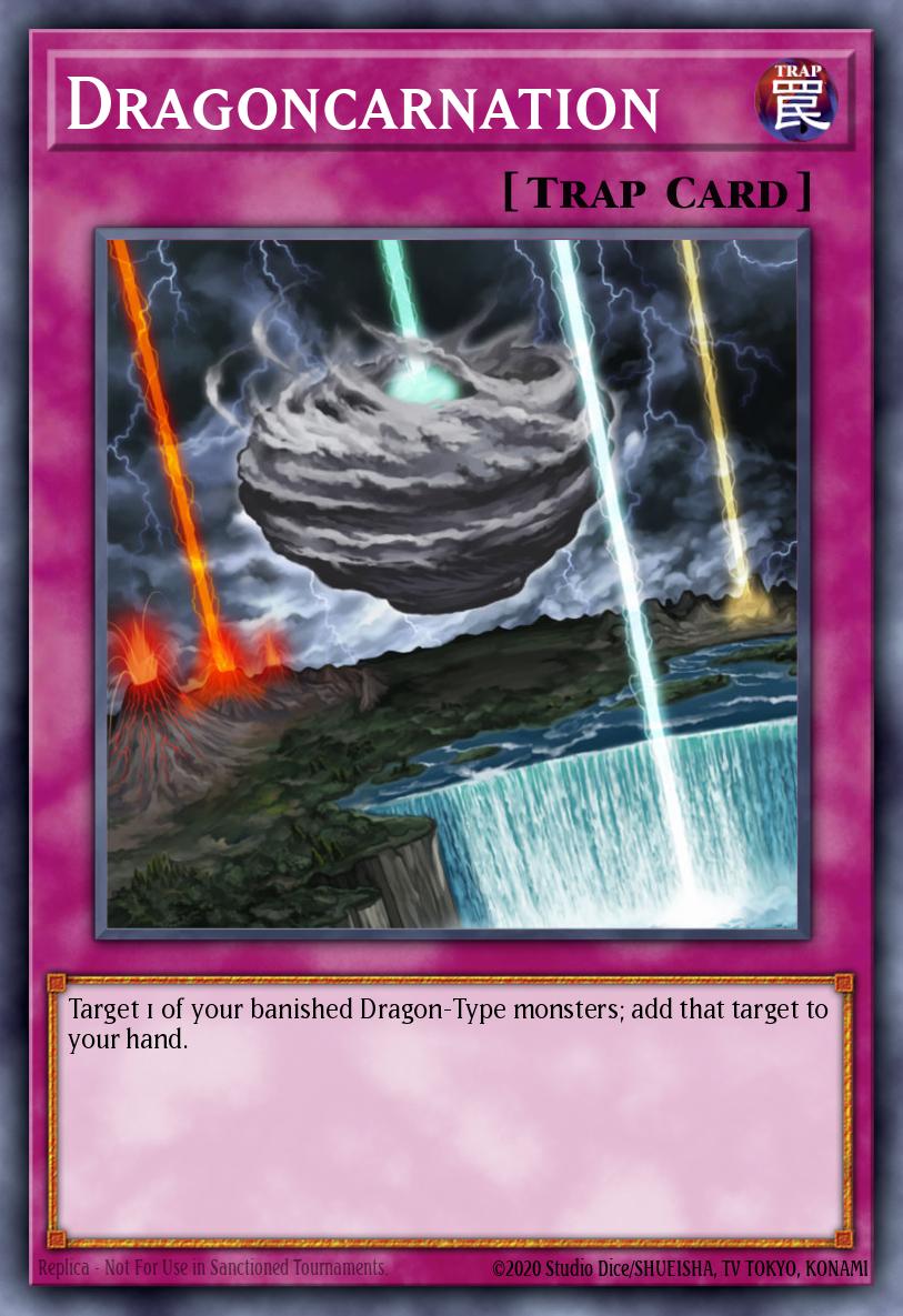 Dragoncarnation Yu-Gi-Oh card