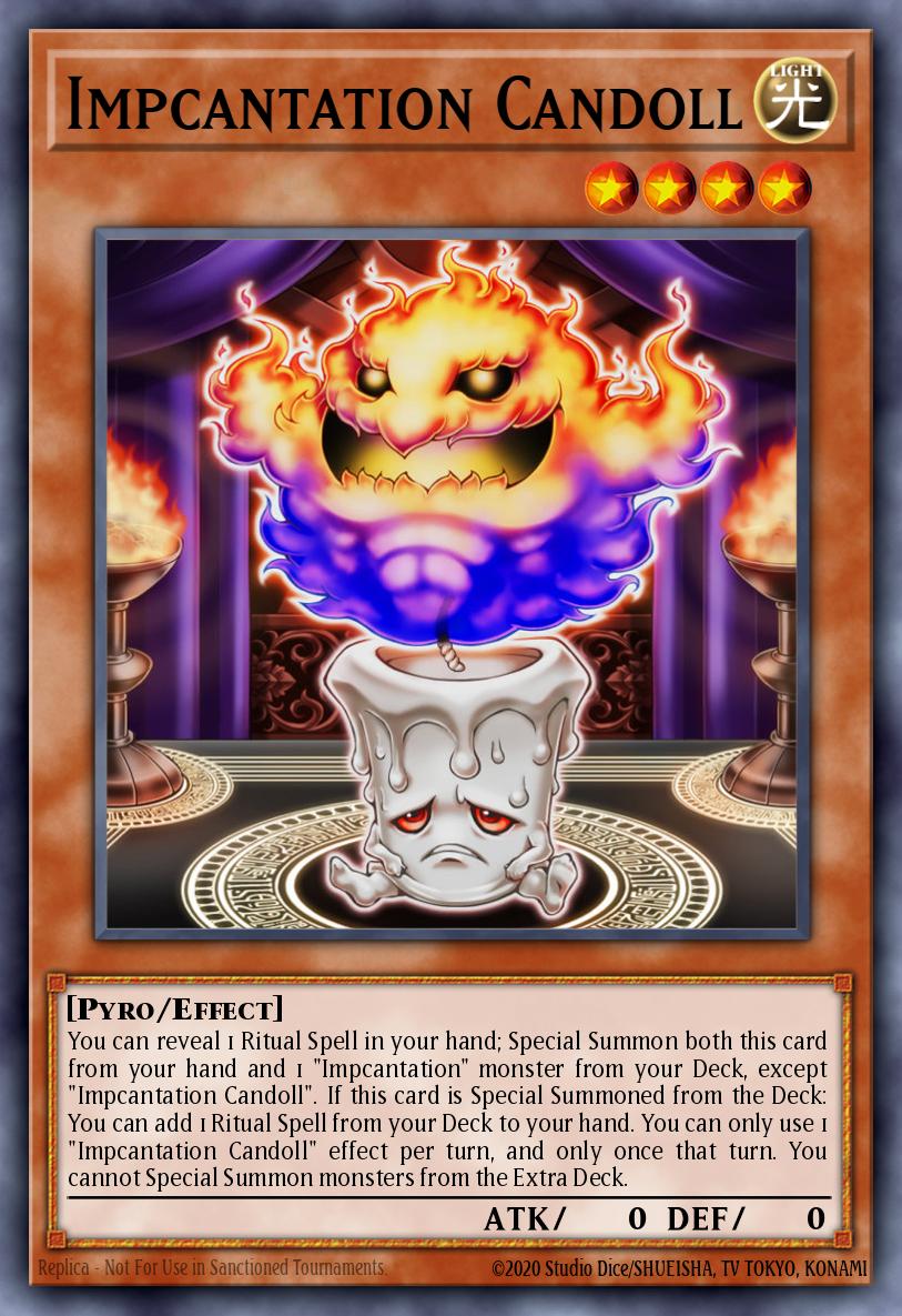 Impcantation Candoll Yu-Gi-Oh card