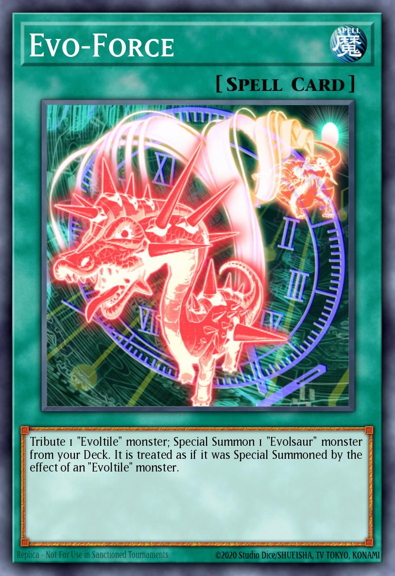 Evo-Force Yu-Gi-Oh card