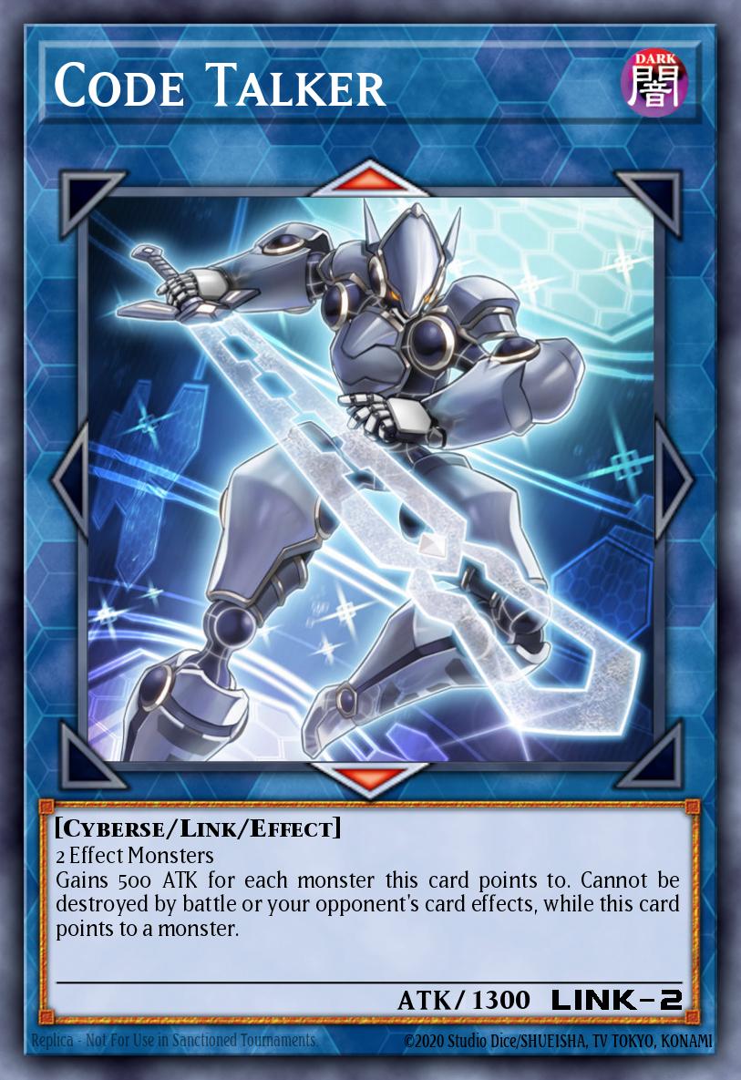 Code Talker Yu-Gi-Oh card