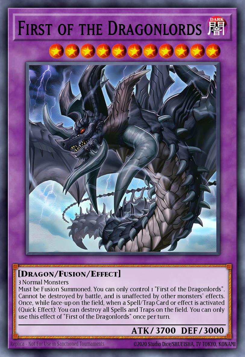 First of the Dragonlords Yu-Gi-Oh card