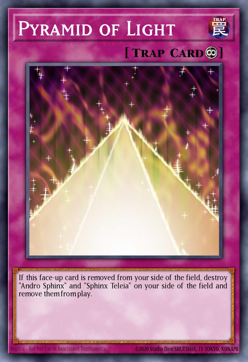 Pyramid of Light Yu-Gi-Oh card