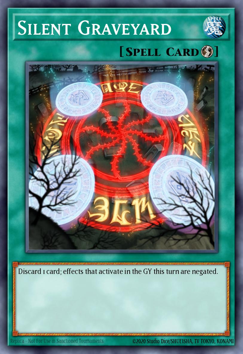 Silent Graveyard Yu-Gi-Oh card
