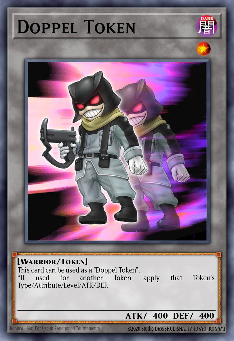 Doppel Token Yu-Gi-Oh card