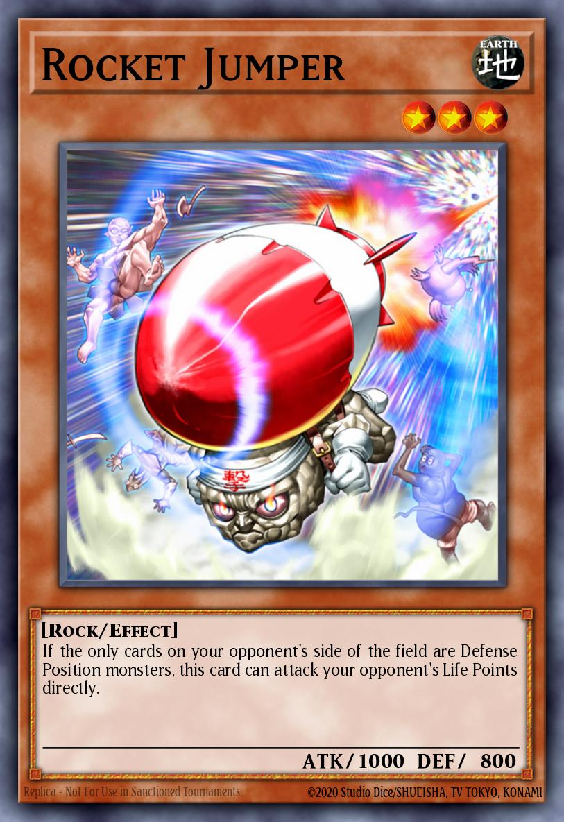 Rocket Jumper Yu-Gi-Oh card
