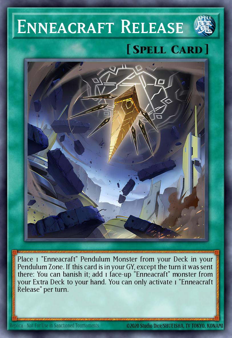 Enneacraft Release Yu-Gi-Oh card