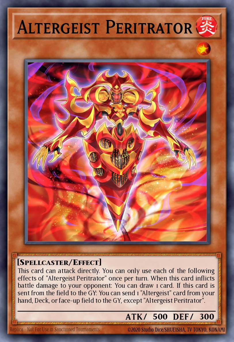 Altergeist Peritrator Yu-Gi-Oh card