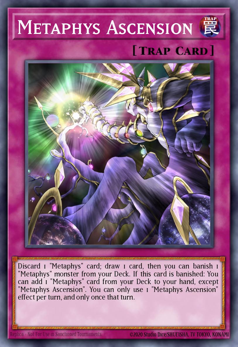 Metaphys Ascension Yu-Gi-Oh card