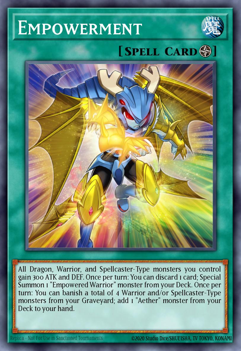 Empowerment Yu-Gi-Oh card