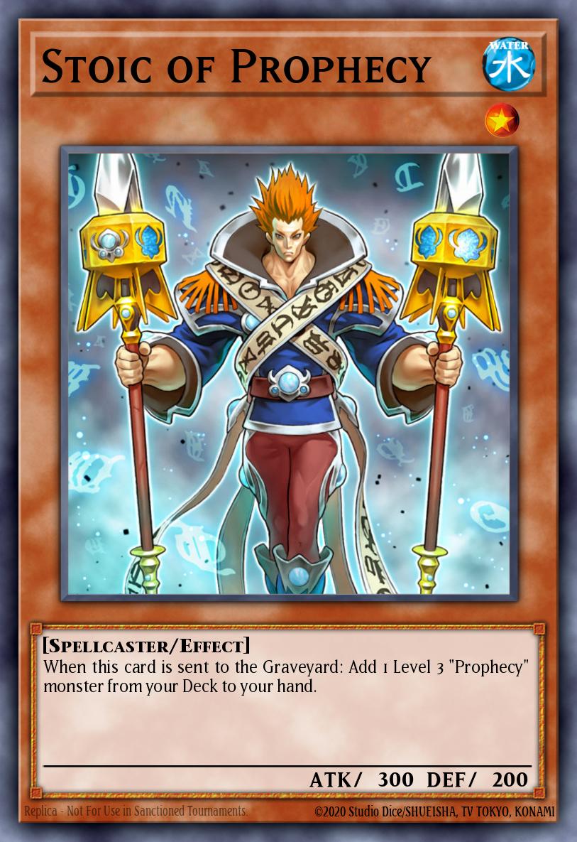 Stoic of Prophecy Yu-Gi-Oh card