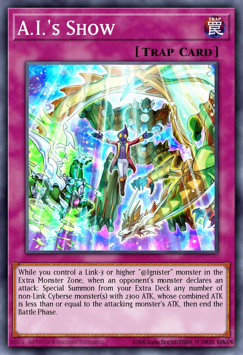 A.I.'s Show Yu-Gi-Oh card