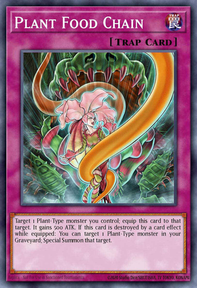 Plant Food Chain Yu-Gi-Oh card