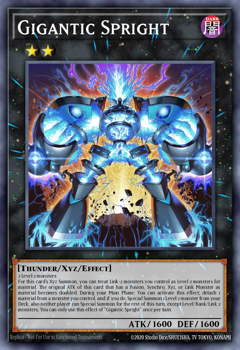 Gigantic Spright Yu-Gi-Oh card