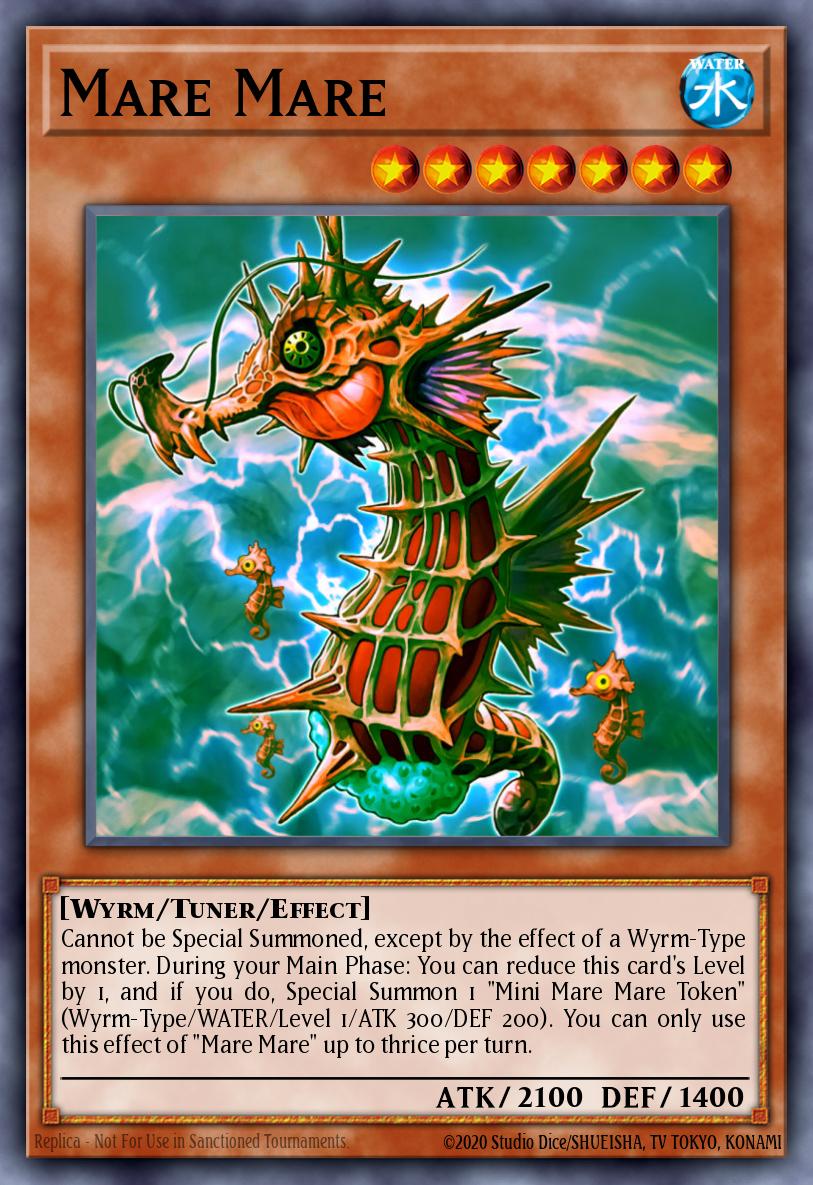 Mare Mare Yu-Gi-Oh card