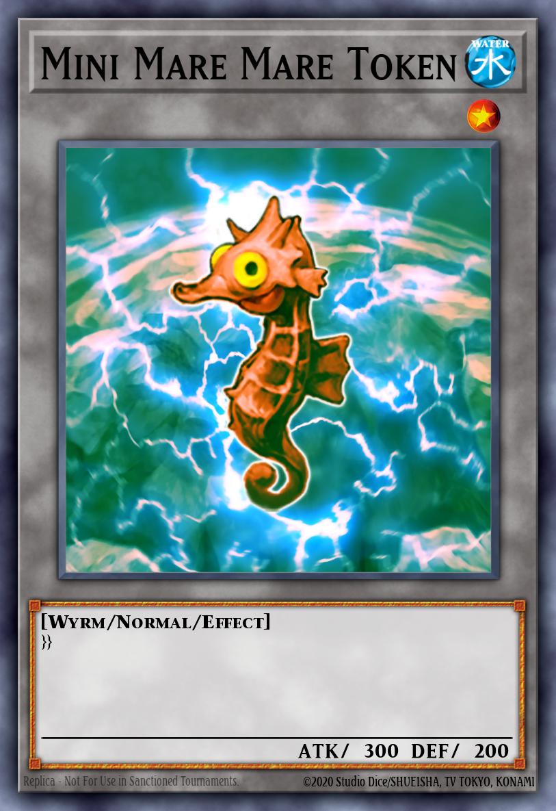 Mini Mare Mare Token Yu-Gi-Oh card