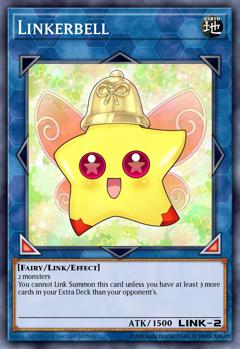 Linkerbell Yu-Gi-Oh card