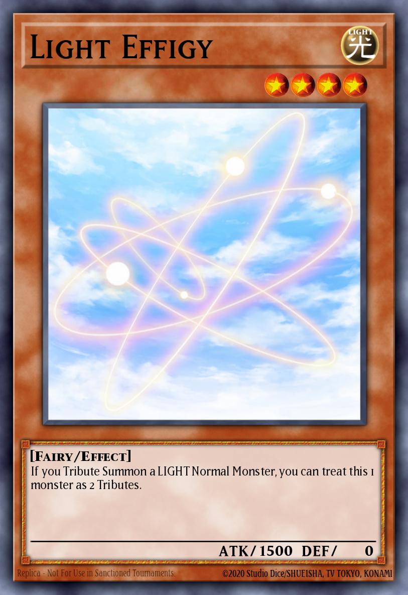 Light Effigy Yu-Gi-Oh card