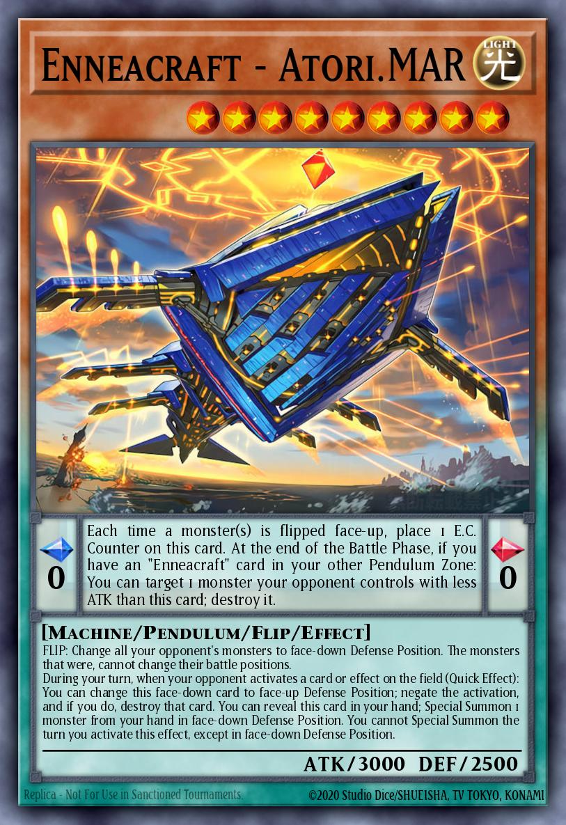 Enneacraft - Atori.MAR Yu-Gi-Oh card