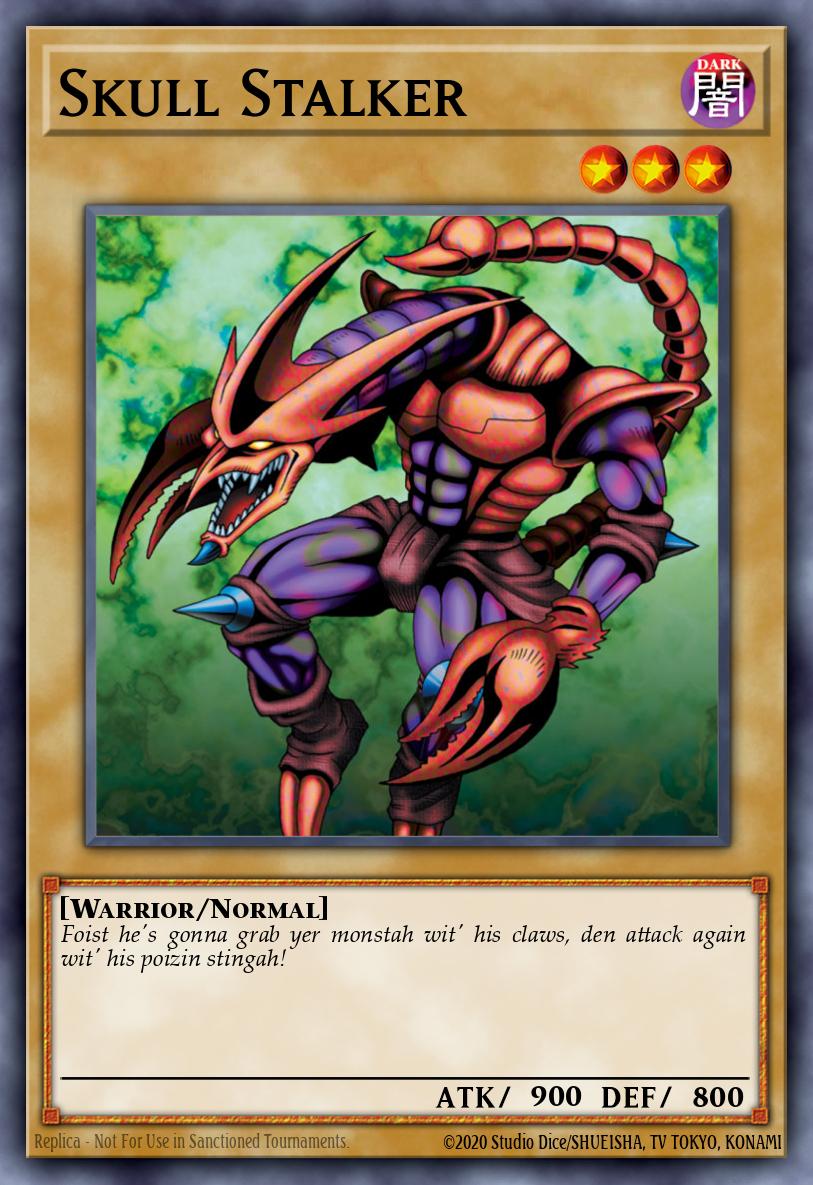 Skull Stalker Yu-Gi-Oh card