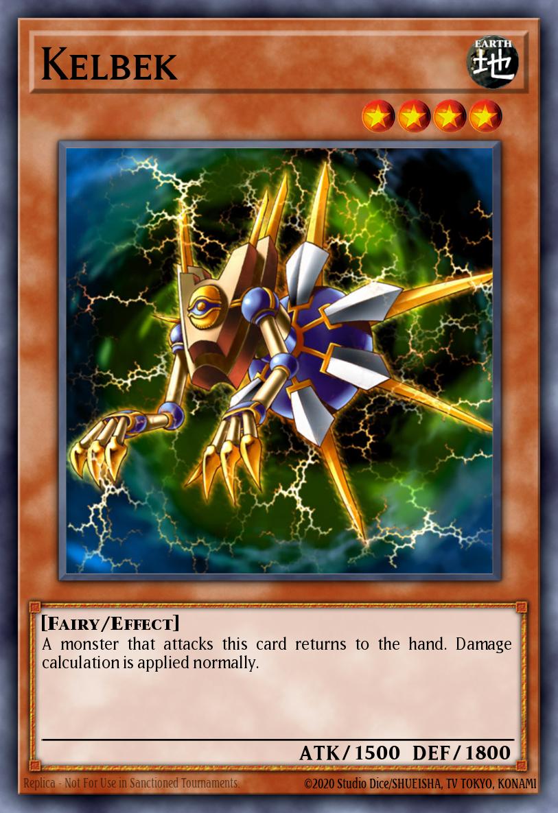 Kelbek Yu-Gi-Oh card