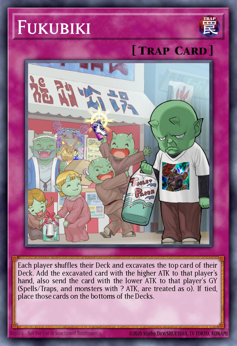 Fukubiki Yu-Gi-Oh card