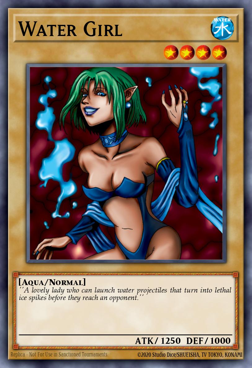 Water Girl Yu-Gi-Oh card