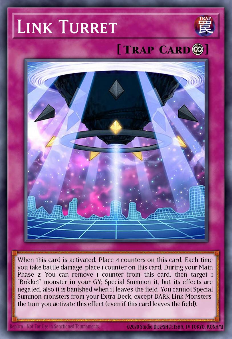 Link Turret Yu-Gi-Oh card