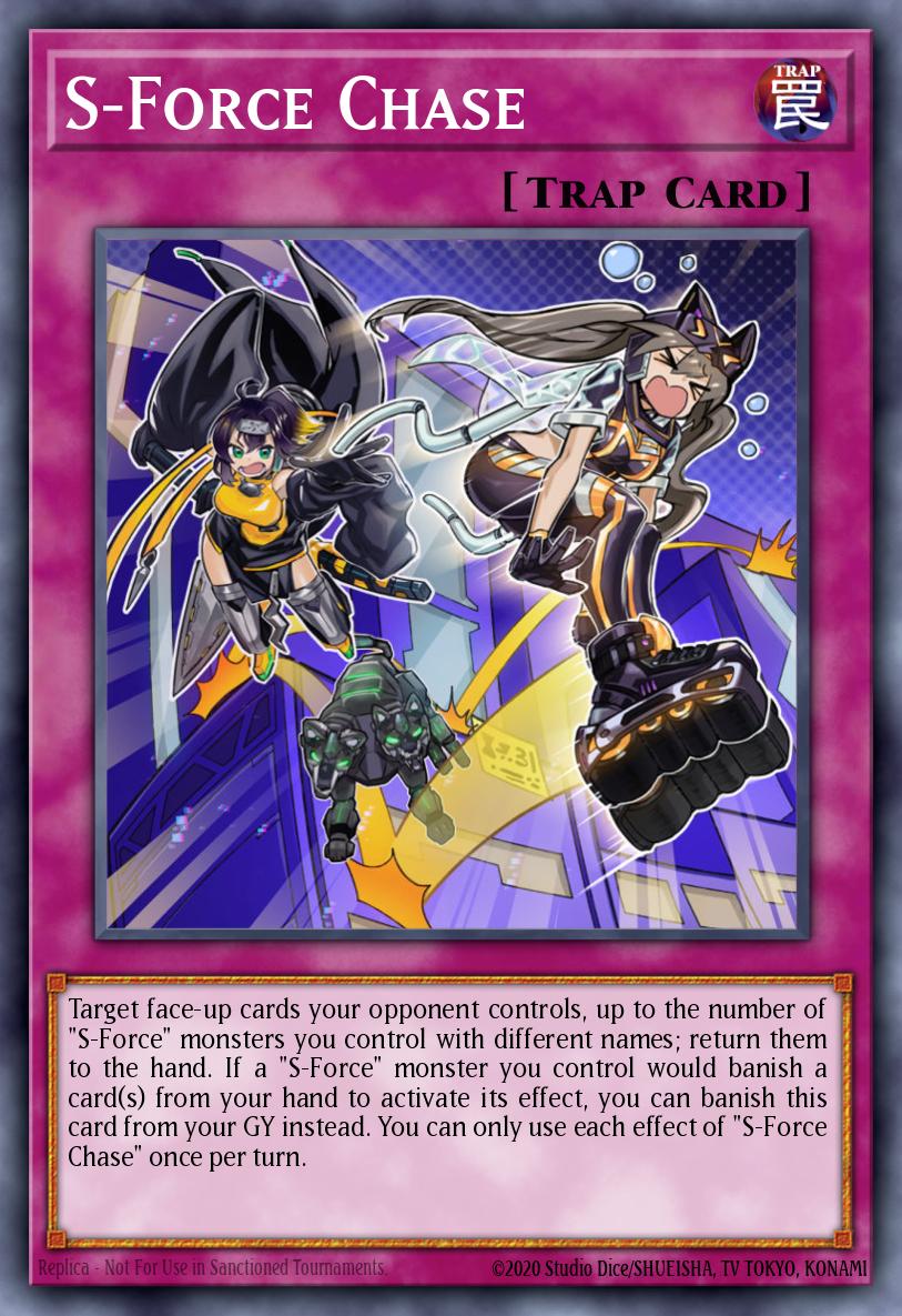 S-Force Chase Yu-Gi-Oh card
