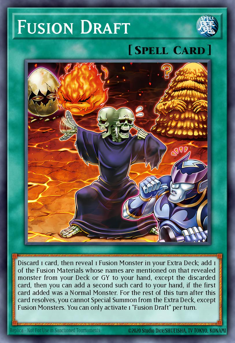 Fusion Draft Yu-Gi-Oh card