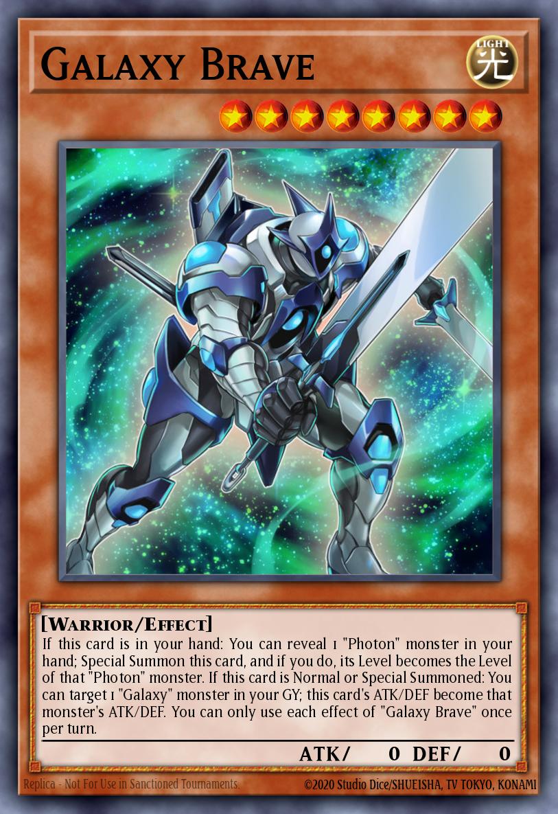 Galaxy Brave Yu-Gi-Oh card