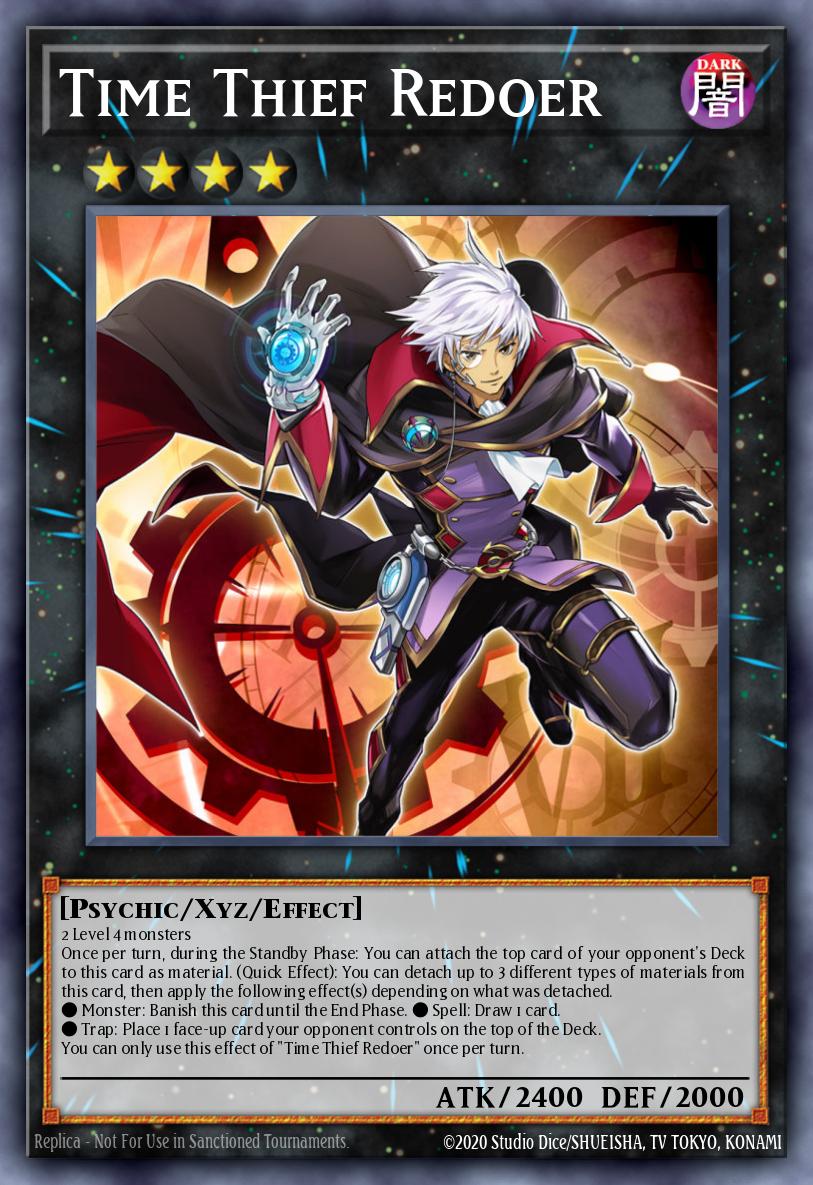 Time Thief Redoer Yu-Gi-Oh card
