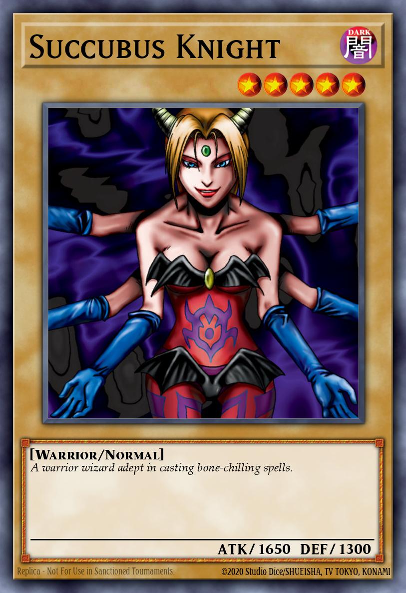 Succubus Knight Yu-Gi-Oh card