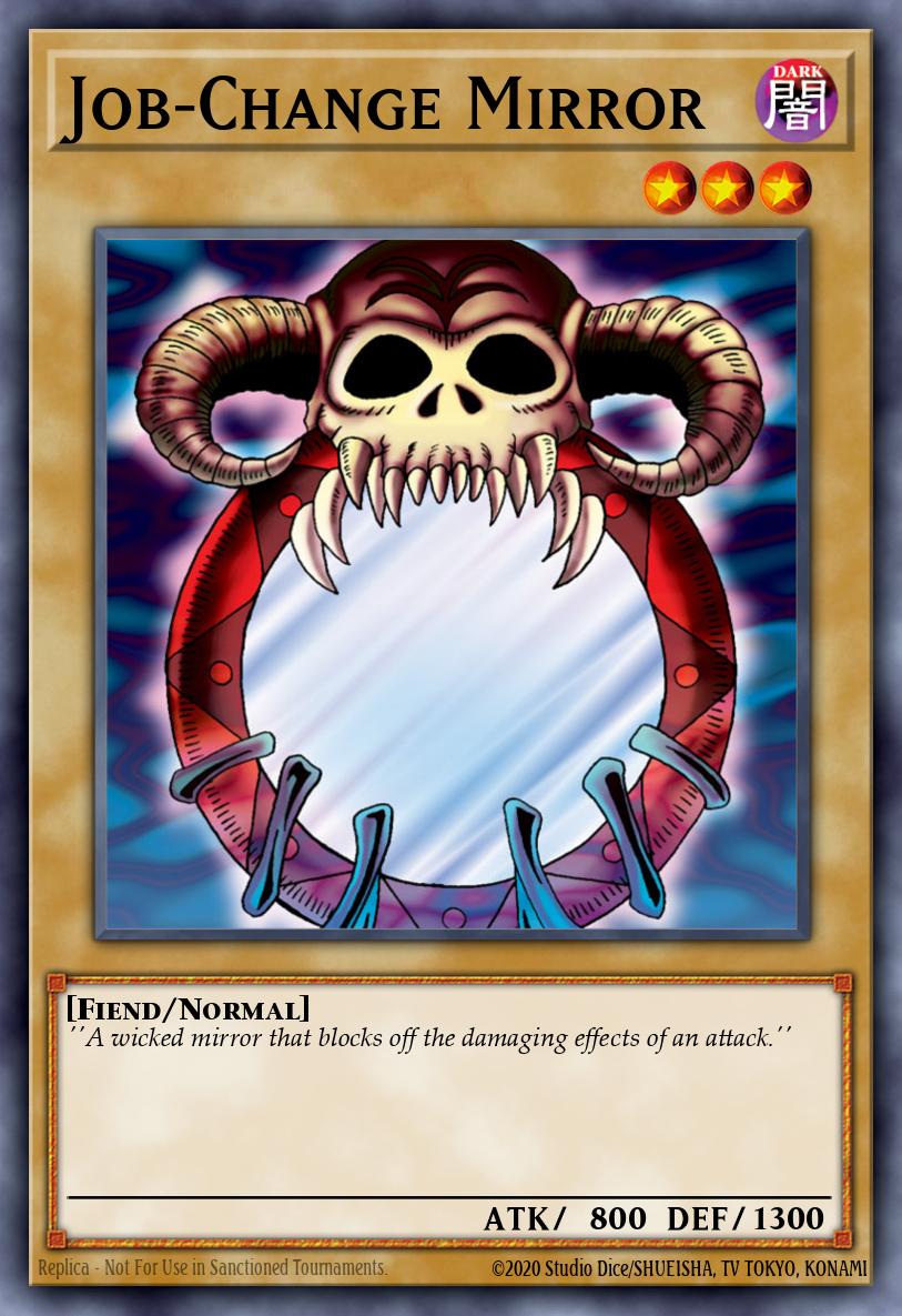 Job-Change Mirror Yu-Gi-Oh card