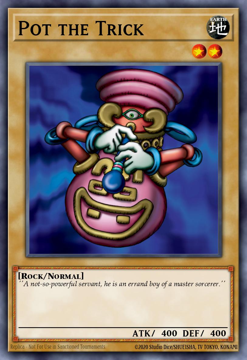 Pot the Trick Yu-Gi-Oh card