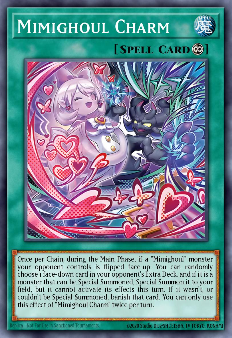 Mimighoul Charm Yu-Gi-Oh card